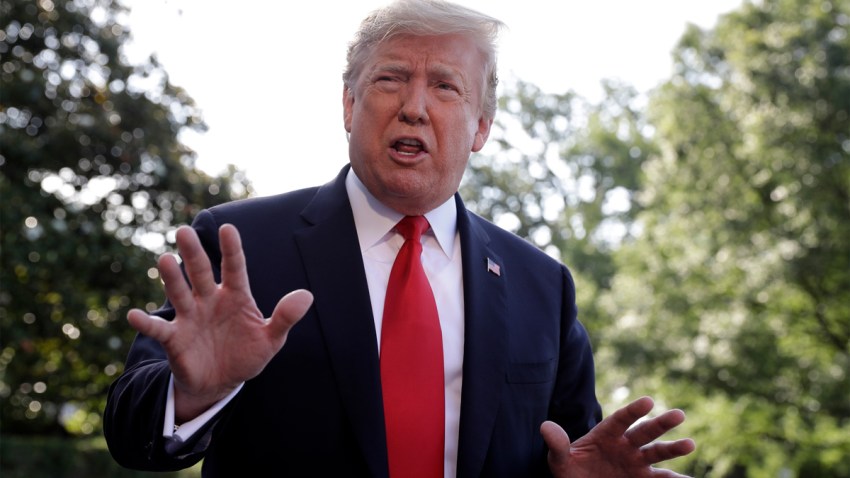 APTOPIX Trump