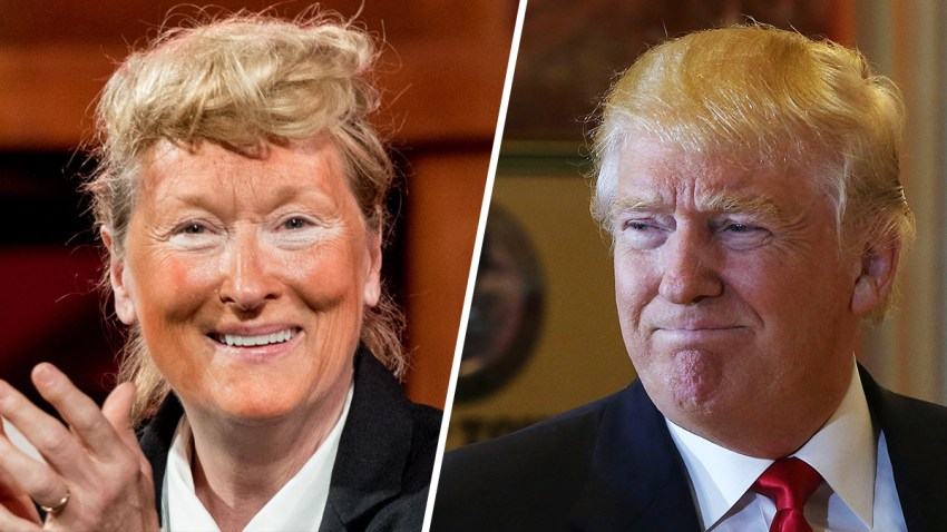 Trump-Meryl