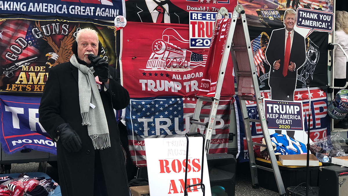 Photos Trump Supporters Gather At Wildwoods Rally Nbc10 Philadelphia