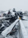 Turnpike Crash Lancaster County Snow Large