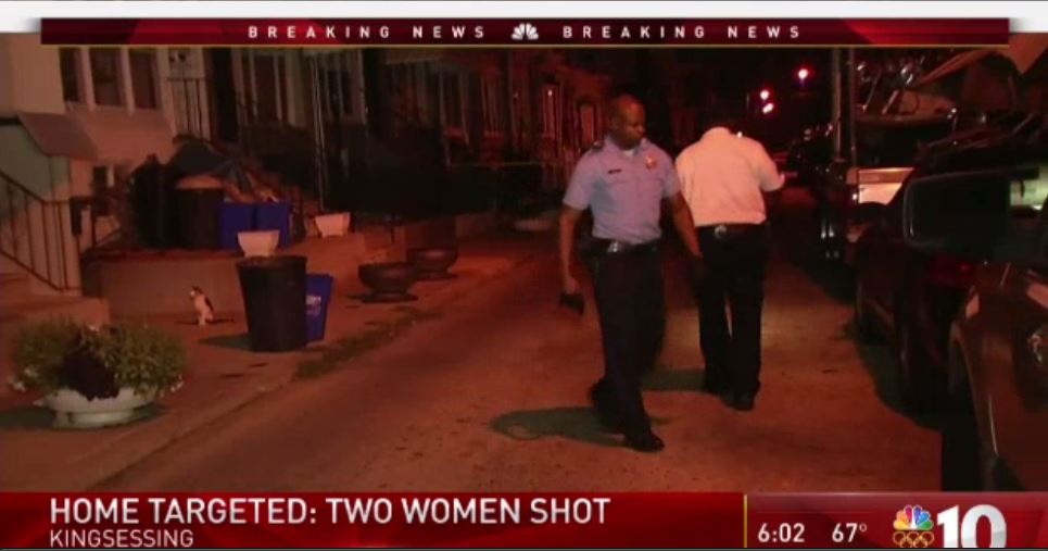 Two Women Shot When Philadelphia House Is Riddled With Bullets – NBC10 ...