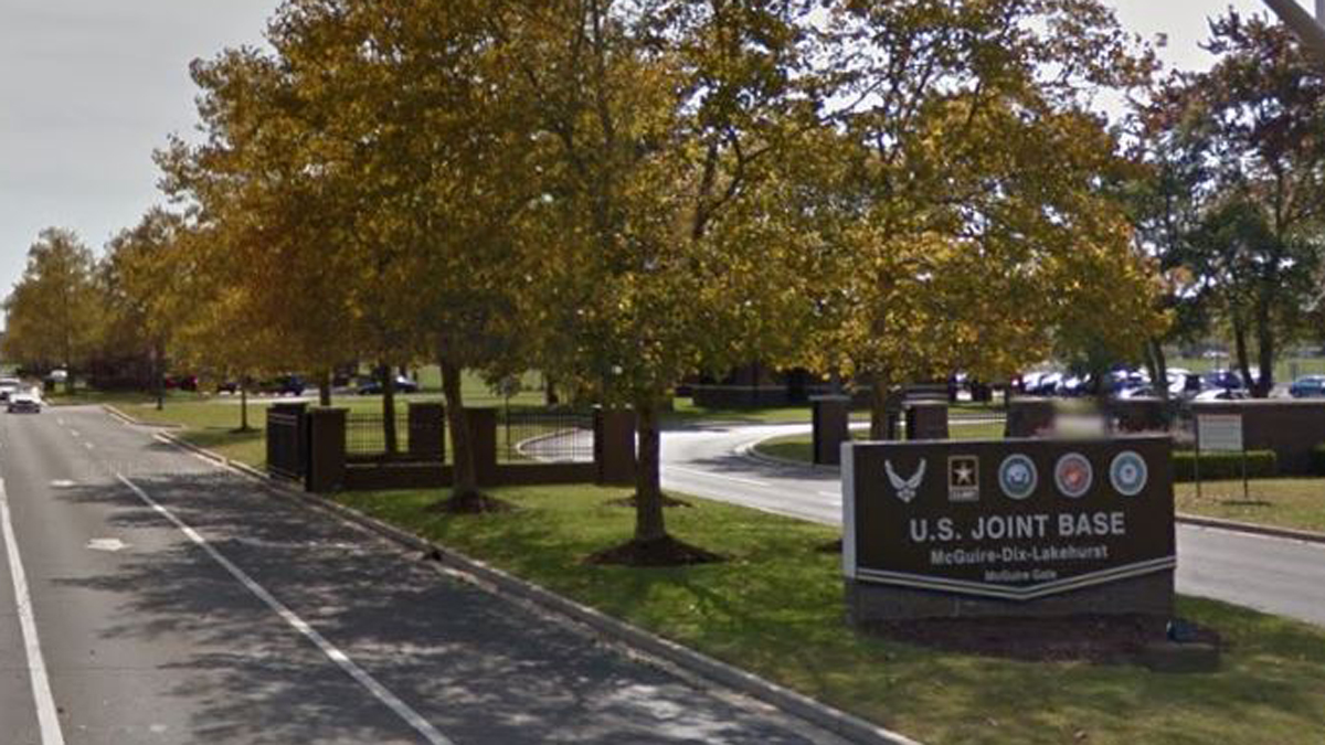 Joint Base McGuire-Dix-Lakehurst in NJ Placed on Lockdown – NBC10 P...