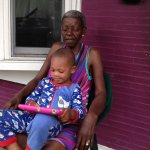 USE Thelma Brown hit run victim sits with grandson King