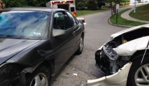 USE resize second alarmers car crash abington