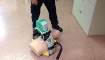 USE second alarmers LUCAS cpr machine