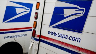 USPS Mail Truck