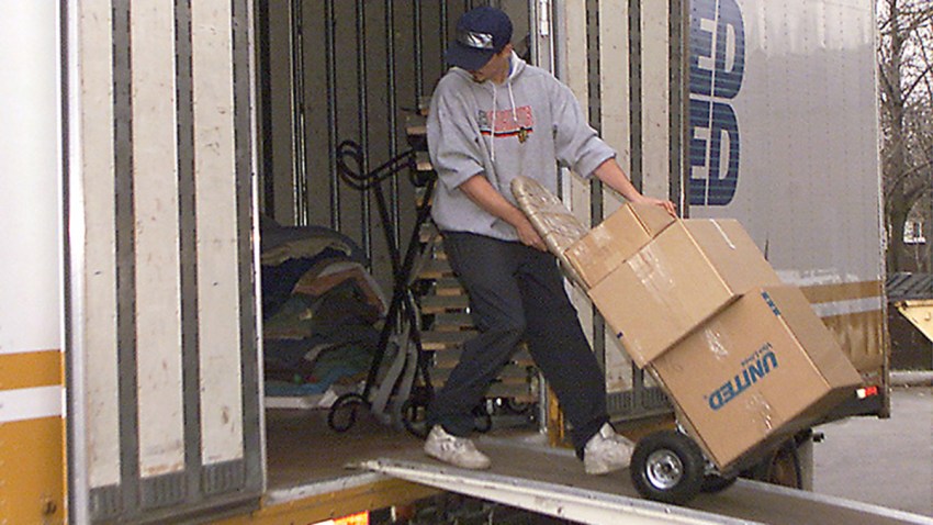 United Van Lines Moving Truck Moving Generic