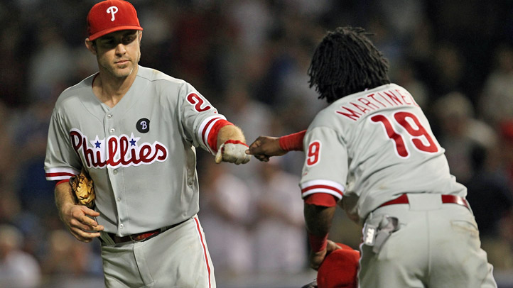 Chase Utley Michael Martinez