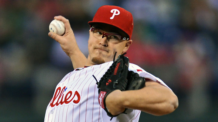 Vance_Worley_Injury_Elbow_Soreness_Phillies_Wednesday_Kyle_Kendrick