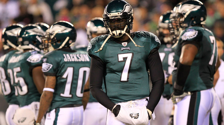 Michael Vick Eagles Offense