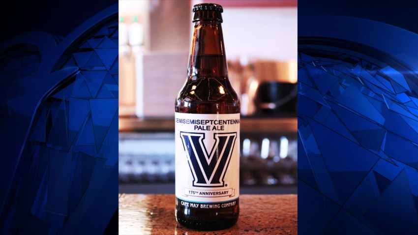 Villanova Commemorative Beer