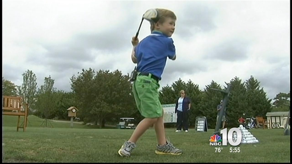 3YearOld Golf Prodigy NBC10 Philadelphia