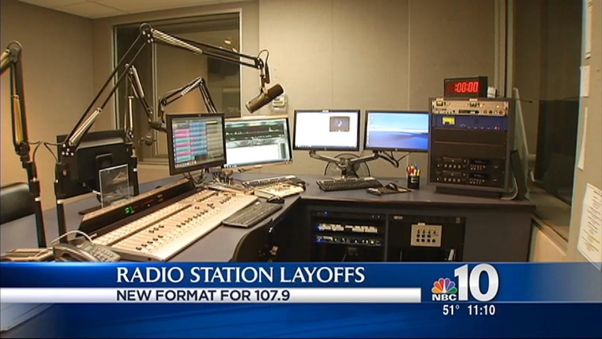 Philly Radio Station Swaps Formats, Workers Laid Off NBC10 Philadelphia