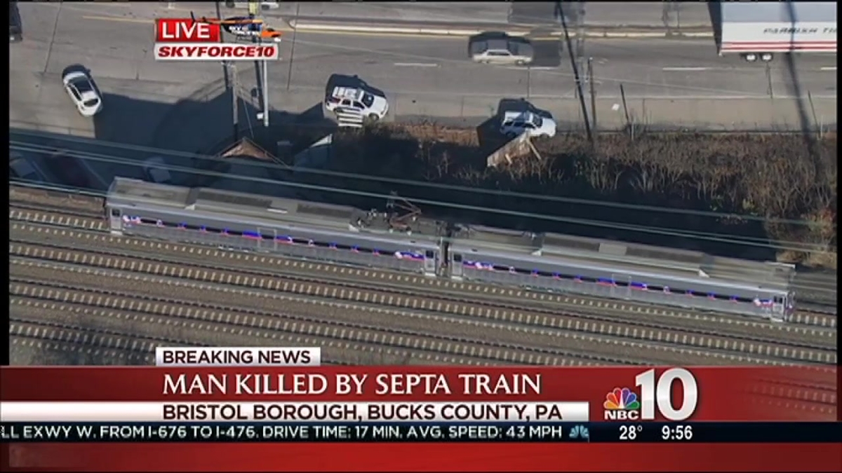 Man Struck, Killed By SEPTA Train NBC10 Philadelphia