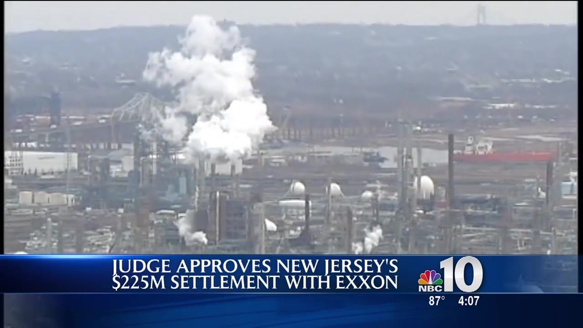 Exxon Settlement in NJ NBC10 Philadelphia