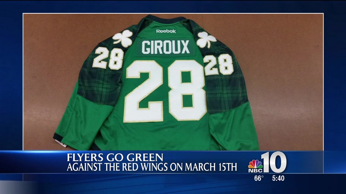 green flyers jersey