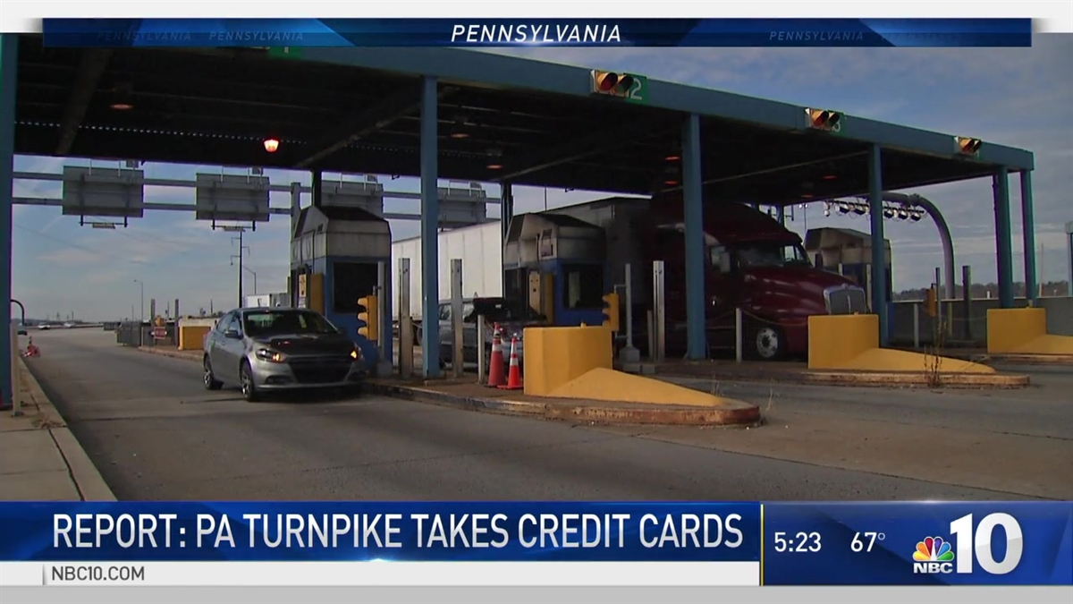 Pennsylvania Turnpike Toll Booths to Accept Credit Cards NBC10