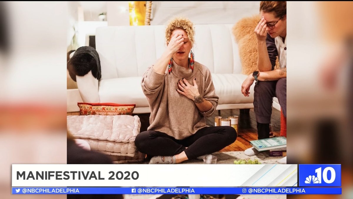 Walk Into the New Year Empowered by Manifestival 2020 – NBC10 Philadelphia