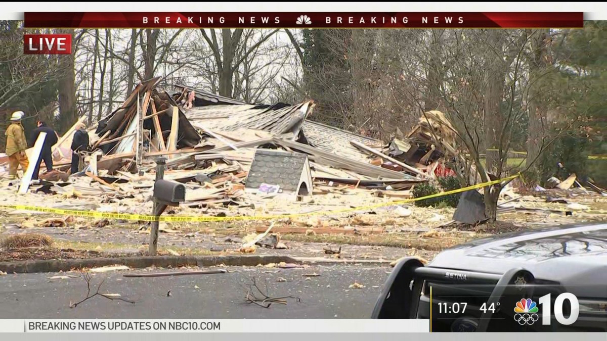 House Explodes in Bucks County Suburb NBC10 Philadelphia