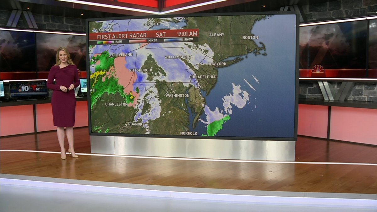 Nbc10 First Alert Weather Snow On Its Way Nbc10 Philadelphia 8999