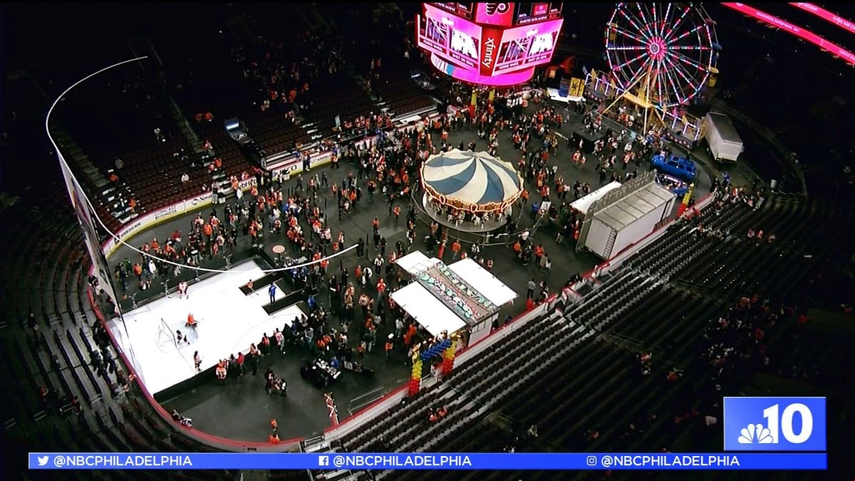 It s Back The Flyers Wives Carnival NBC10 Philadelphia It s Back The Flyers Wives Carnival NBC10 Philadelphia