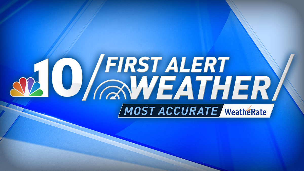 Today S Nbc10 First Alert Forecast Nbc10 Philadelphia