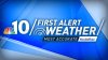 Today's NBC10 First Alert Forecast