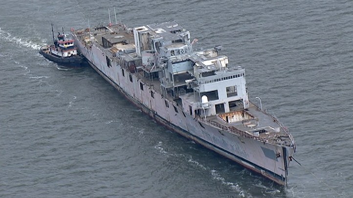 Uss Raford Sunken Ship USS Radford Another “Irene” Casualty – NBC10 Philadelphia
