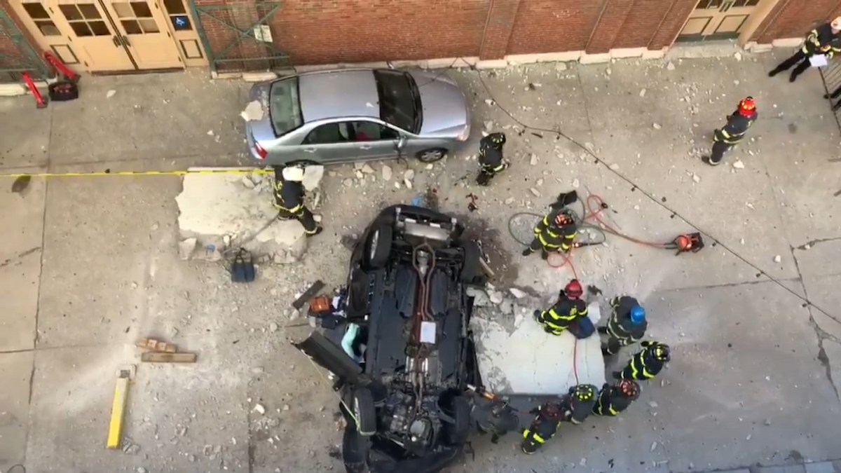 Car Plunges From Indianapolis Parking Garage, Killing 2 ...