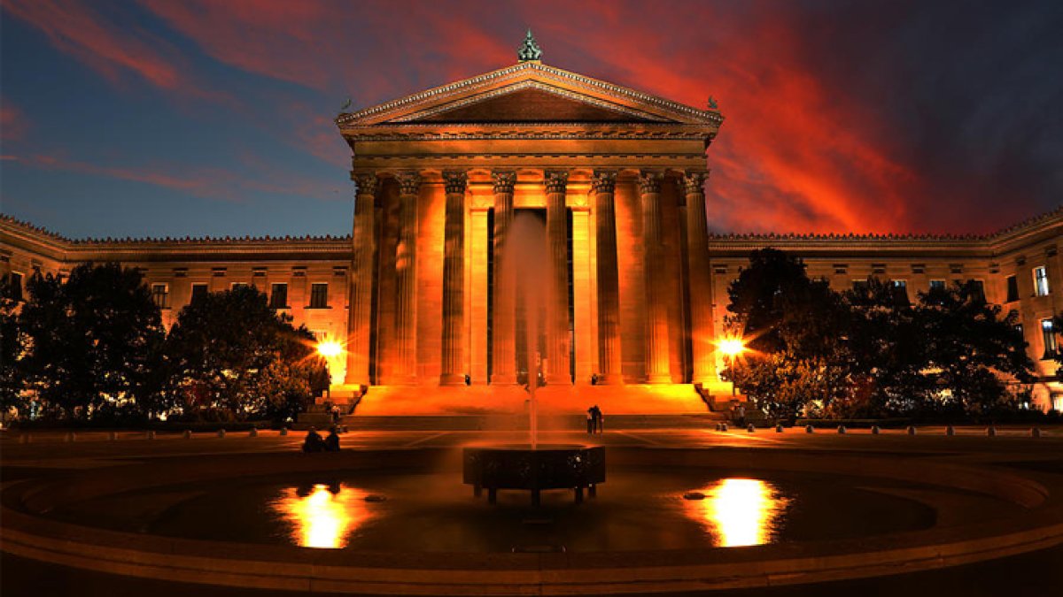 Philadelphia Museum Night