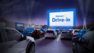 Virtual representation of Drive in at Walmart