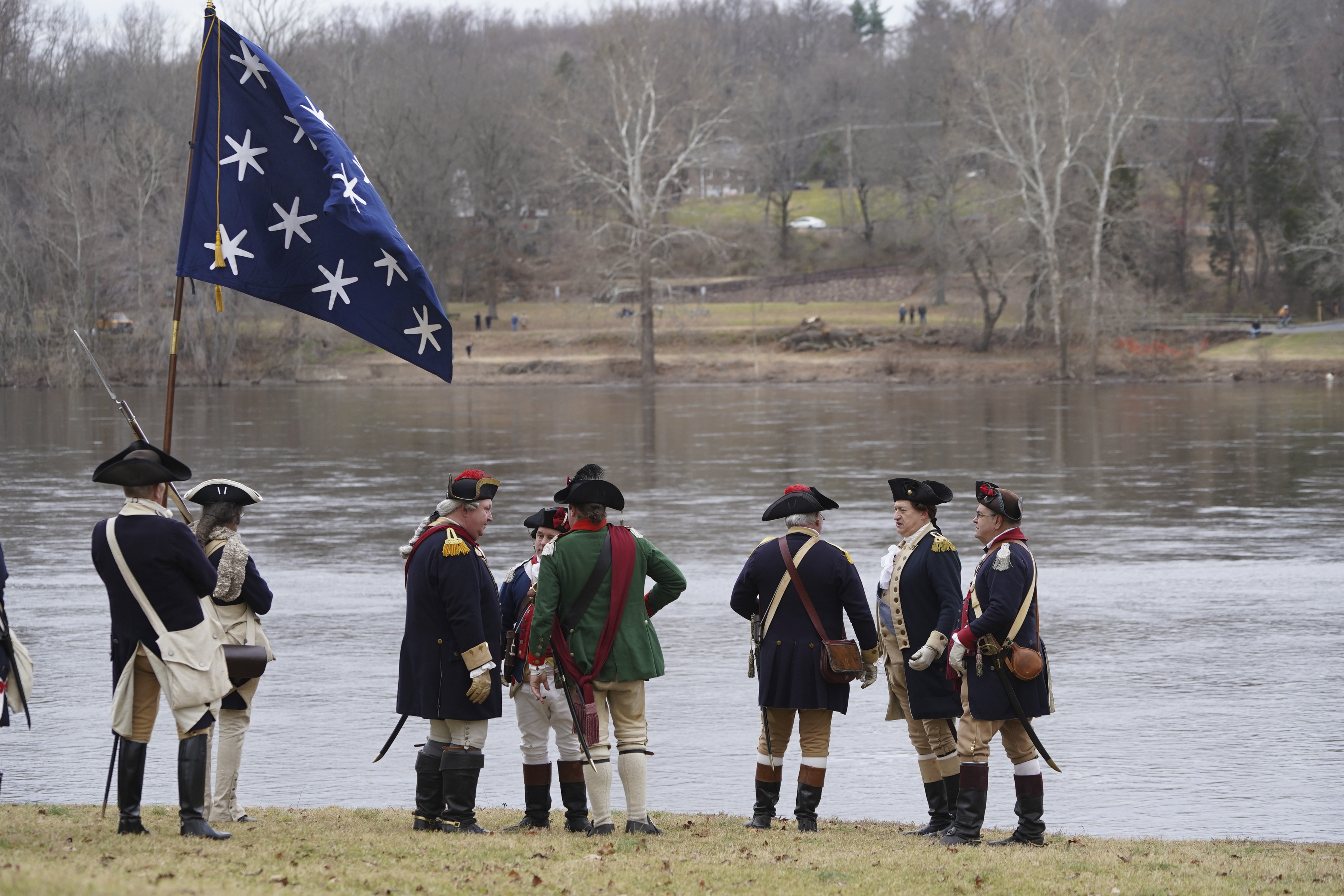 Download Washington&#039;s Crossing Of The Delaware River Gif