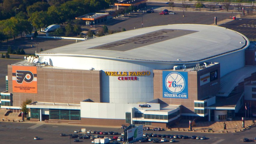 Wells Fargo Center Unveils $50M Club Level Overhaul as Arena Transformation  Continues – NBC10 Philadelphia