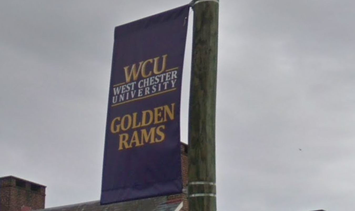 west chester university campus map.