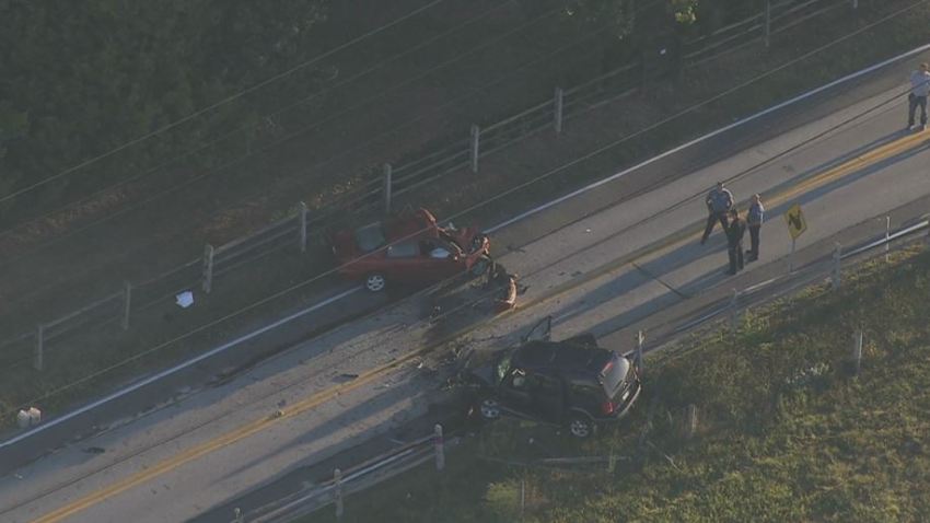 Whitemarsh Crash Flourtown Road