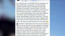 Wildwood beach punches FB post