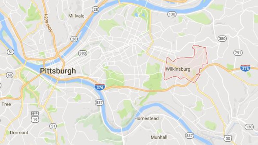 Wilkinsburg google map