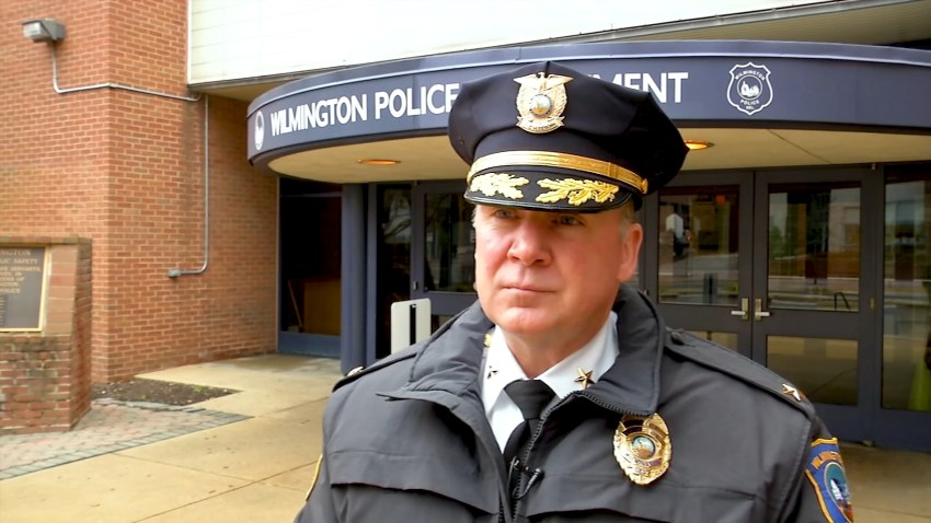 Wilmington Police Chief Robert Tracy