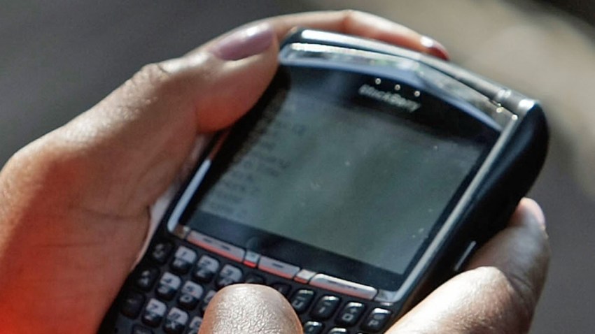 Text Message Blackberry
