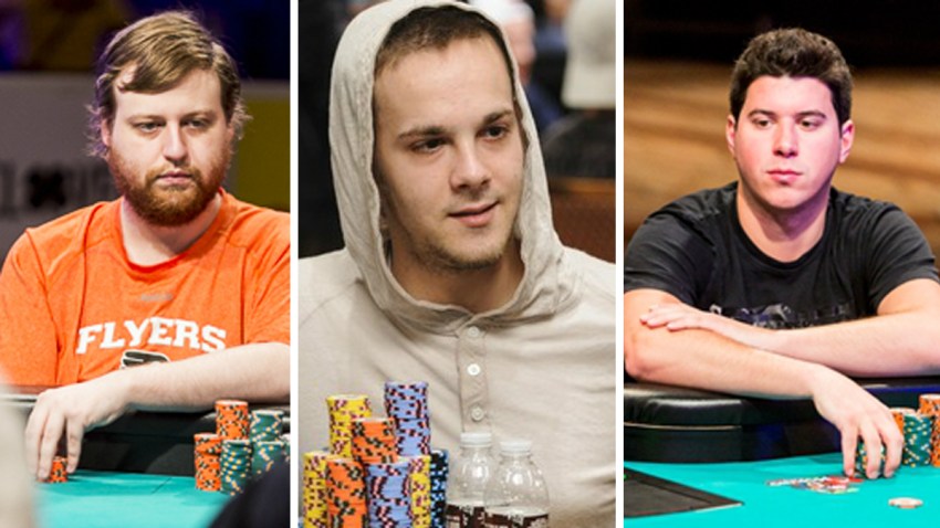 World Series of Poker Local Beckley Cannuli McKeehen