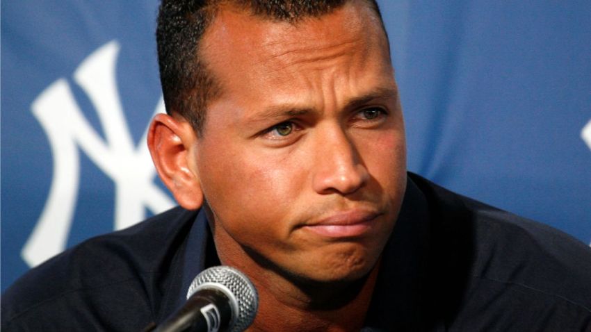Yankees Rodriguez Baseball