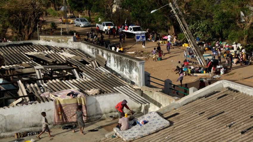 Mozambique Cyclone