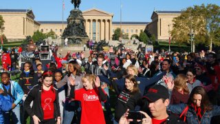 aids walk philly