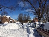 allentown neighborhood snow mayk