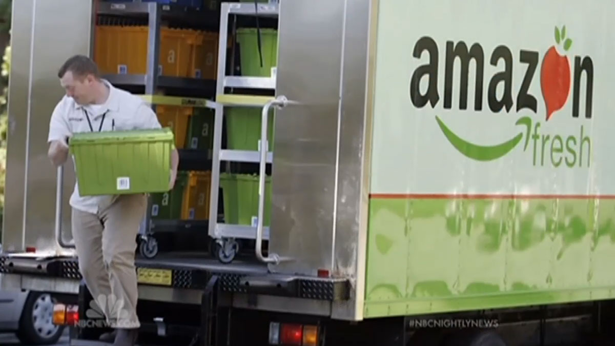 Amazon Fresh Debuts First Delaware County Store in Broomall
