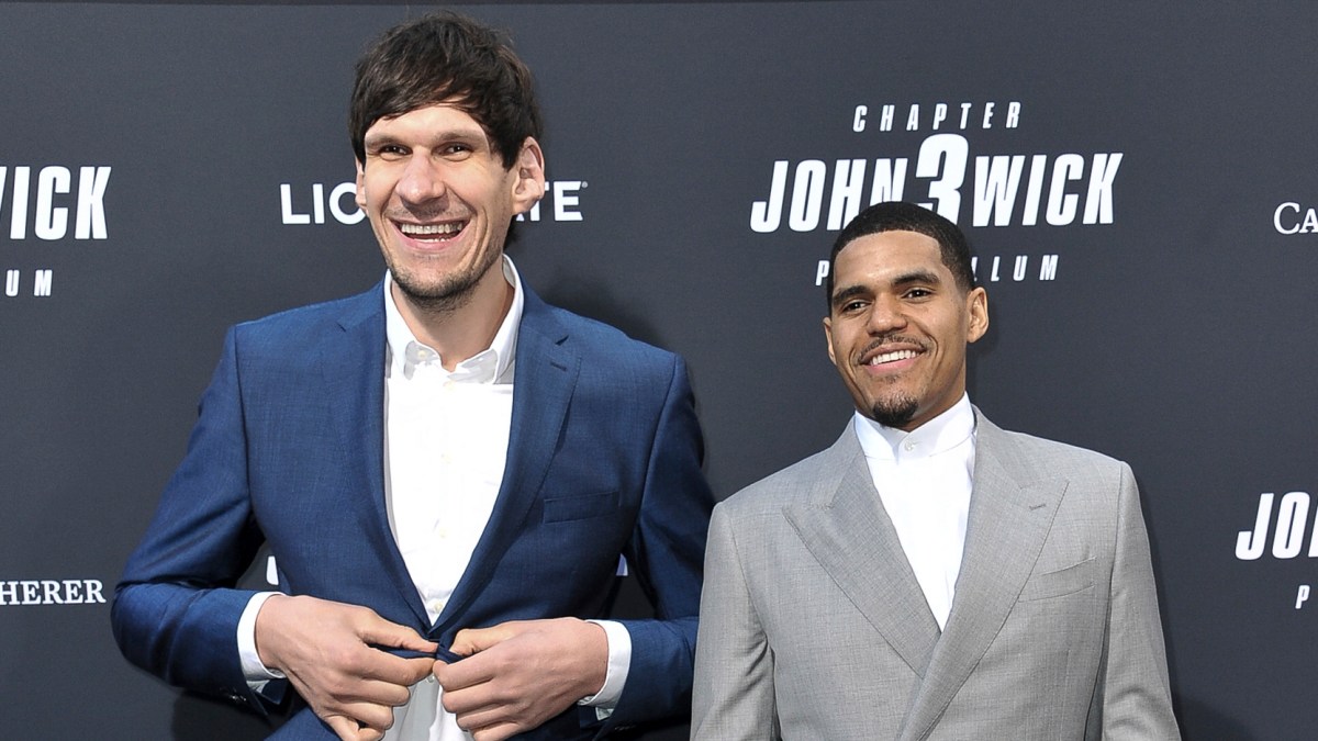 A Closer Look at Sixers’ Boban Marjanovic’s Role in Latest ‘John Wick