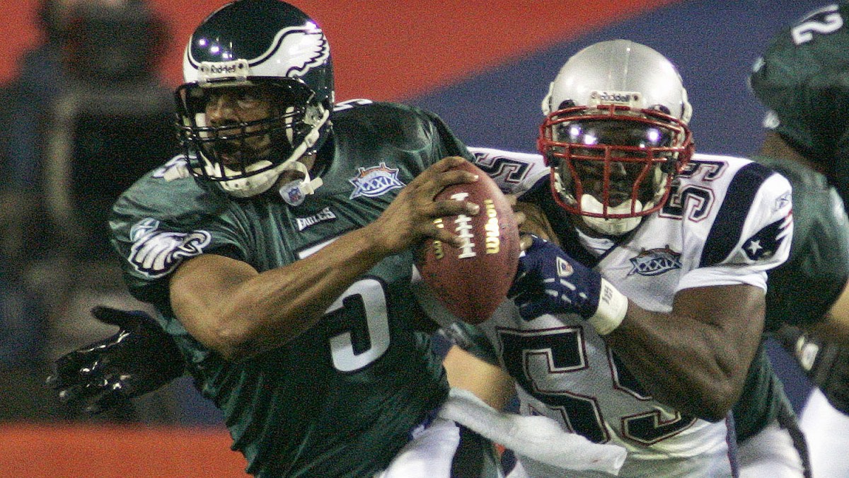 eagles super bowl donovan mcnabb