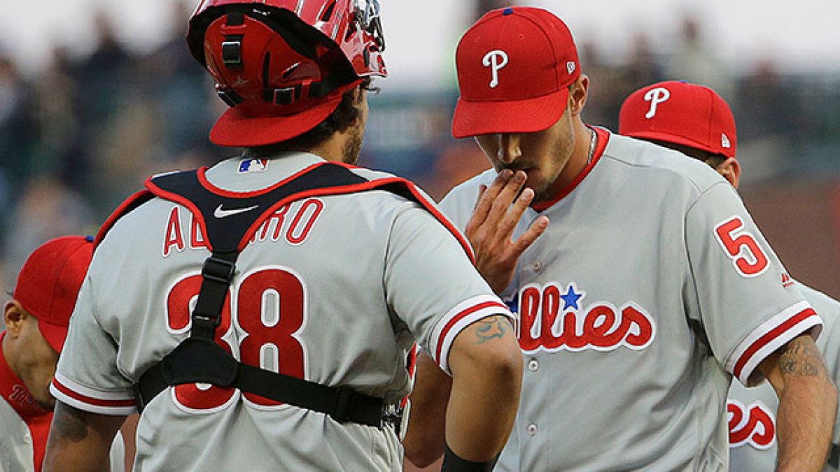 Phillies: Zach Eflin leaves early as Nationals avoid sweep – Delco
