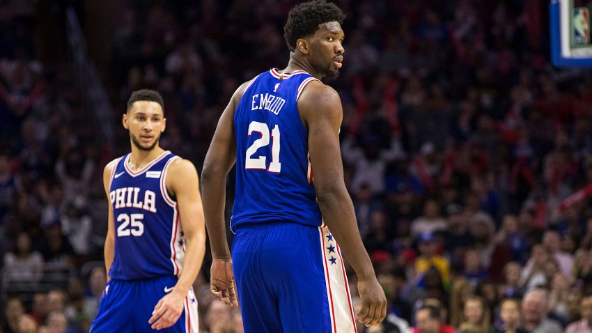 Sixers Ben Simmons Joel Embiid Each Star In New Commercials