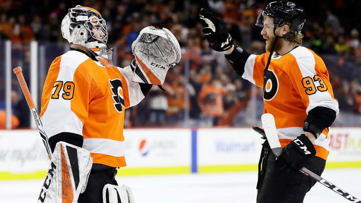 With help from Jakub Voracek, Carter Hart got his bed, is comfortable and  here to stay – NBC Sports Philadelphia